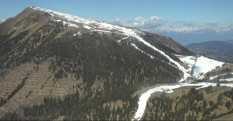 Webcam Pampeago  - Predazzo -  Obereggen - Pala Santa