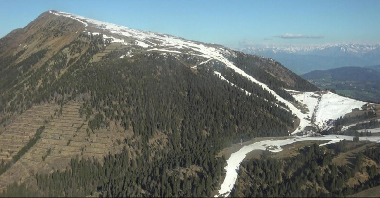 Webcam Pampeago  - Predazzo -  Obereggen - Pala Santa