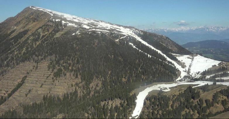 Webcam Pampeago  - Predazzo -  Obereggen - Pala Santa