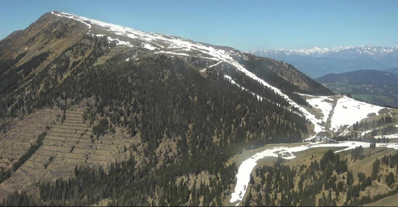 Webcam Pampeago  - Predazzo -  Obereggen - Pala Santa