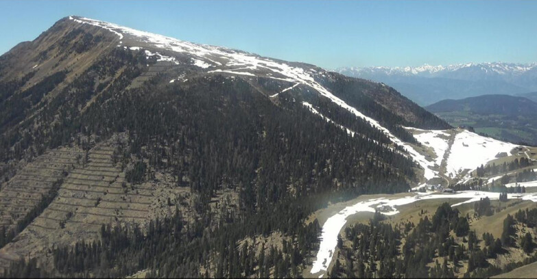 Webcam Pampeago  - Predazzo -  Obereggen - Pala Santa