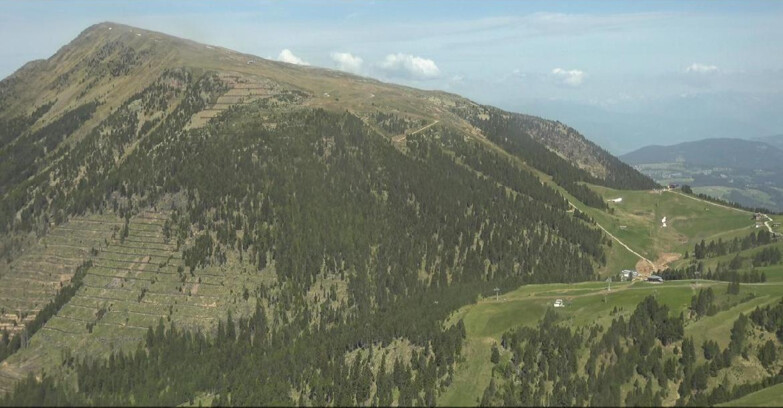 Webcam Pampeago  - Predazzo -  Obereggen - Pala Santa