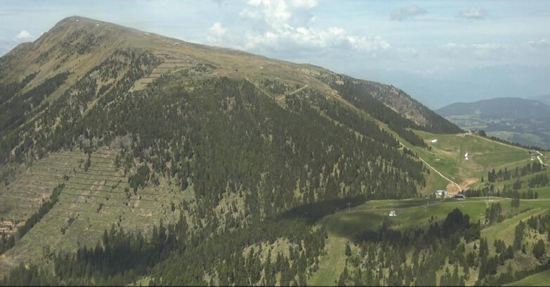 Webcam Pampeago  - Predazzo -  Obereggen - Pala Santa