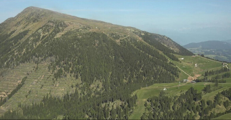 Webcam Pampeago  - Predazzo -  Obereggen - Pala Santa