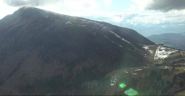 Webcam Pampeago  - Predazzo -  Obereggen - Pala Santa