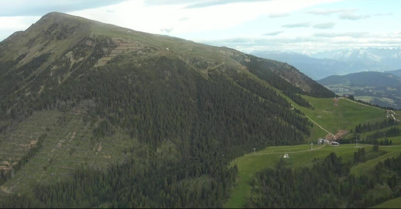 Webcam Pampeago  - Predazzo -  Obereggen - Pala Santa