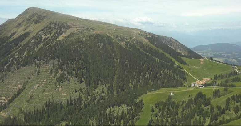 Webcam Pampeago  - Predazzo -  Obereggen - Pala Santa