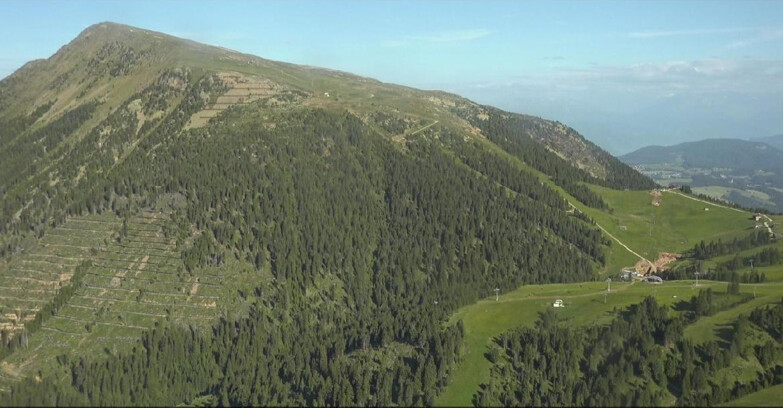 Webcam Pampeago  - Predazzo -  Obereggen - Pala Santa