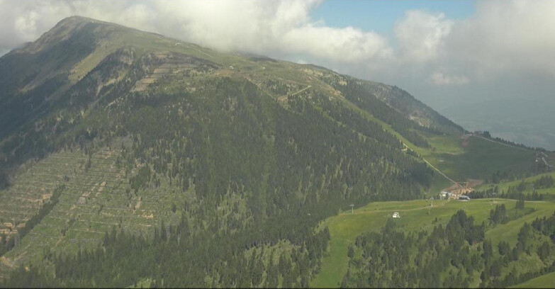 Webcam Pampeago  - Predazzo -  Obereggen - Pala Santa
