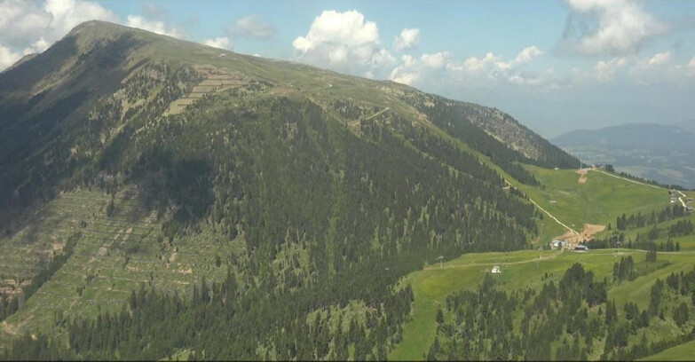 Webcam Pampeago  - Predazzo -  Obereggen - Pala Santa