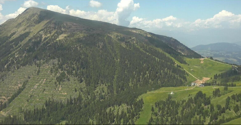 Webcam Pampeago  - Predazzo -  Obereggen - Pala Santa