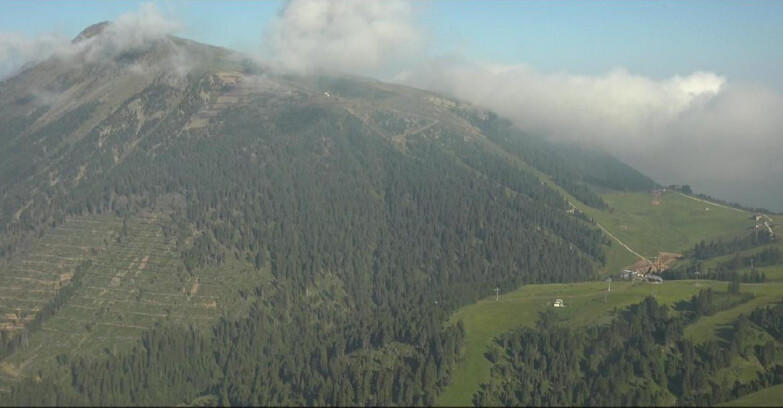 Webcam Pampeago  - Predazzo -  Obereggen - Pala Santa