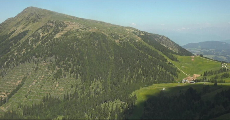Webcam Pampeago  - Predazzo -  Obereggen - Pala Santa