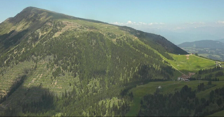 Webcam Pampeago  - Predazzo -  Obereggen - Pala Santa