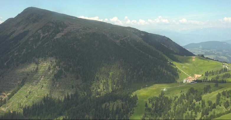 Webcam Pampeago  - Predazzo -  Obereggen - Pala Santa