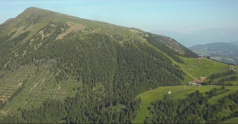 Webcam Pampeago  - Predazzo -  Obereggen - Pala Santa