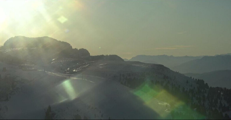 Webcam Pampeago  - Predazzo -  Obereggen - Seggiovia Monte Agnello