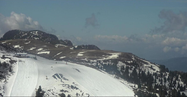 Webcam Пампеаго - Предаццо - Оберегген	 - Chair lift Monte Agnello
