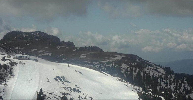 Webcam Пампеаго - Предаццо - Оберегген	 - Chair lift Monte Agnello