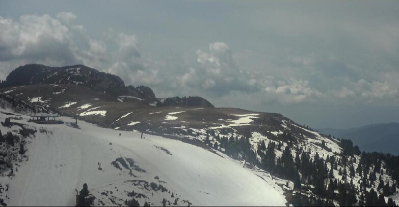 Webcam Пампеаго - Предаццо - Оберегген	 - Chair lift Monte Agnello