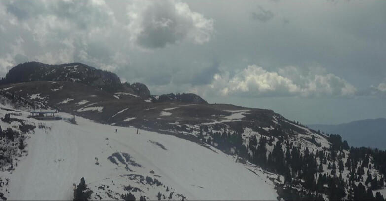 Webcam Пампеаго - Предаццо - Оберегген	 - Chair lift Monte Agnello