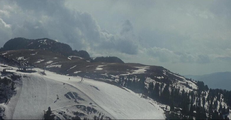 Webcam Пампеаго - Предаццо - Оберегген	 - Chair lift Monte Agnello