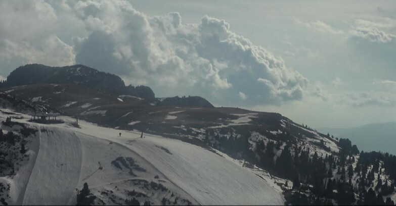 Webcam Пампеаго - Предаццо - Оберегген	 - Chair lift Monte Agnello