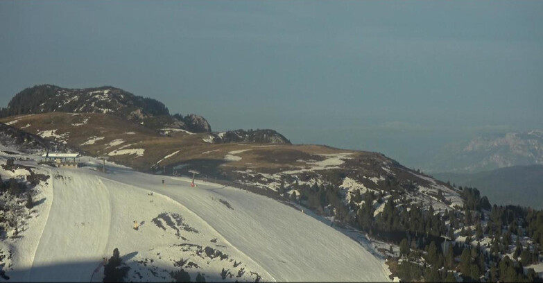 Webcam Пампеаго - Предаццо - Оберегген	 - Chair lift Monte Agnello