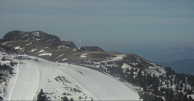 Webcam Пампеаго - Предаццо - Оберегген	 - Chair lift Monte Agnello