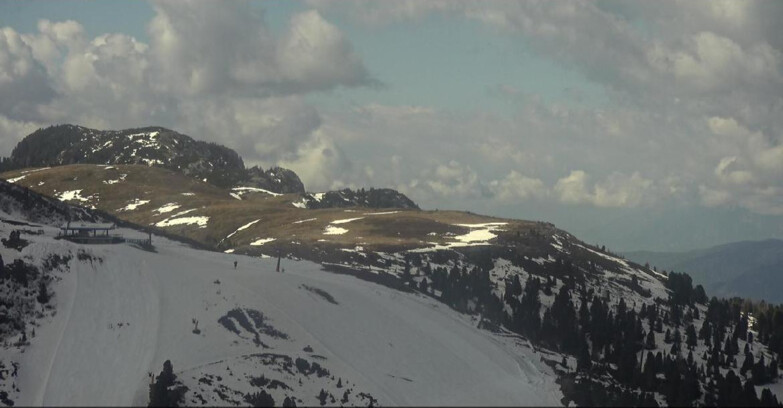 Webcam Pampeago  - Predazzo -  Obereggen - Seggiovia Monte Agnello