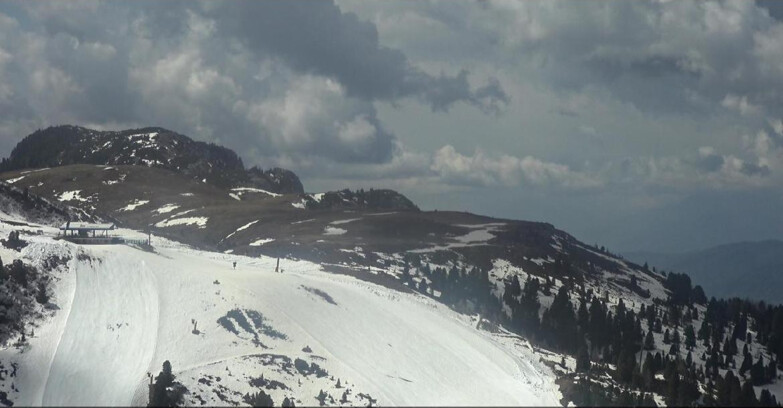 Webcam Pampeago  - Predazzo -  Obereggen - Seggiovia Monte Agnello