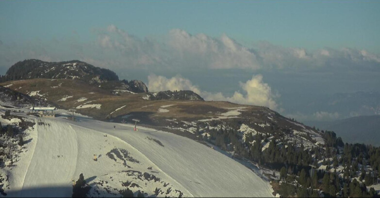 Webcam Pampeago  - Predazzo -  Obereggen - Monte Agnello Sessellifte