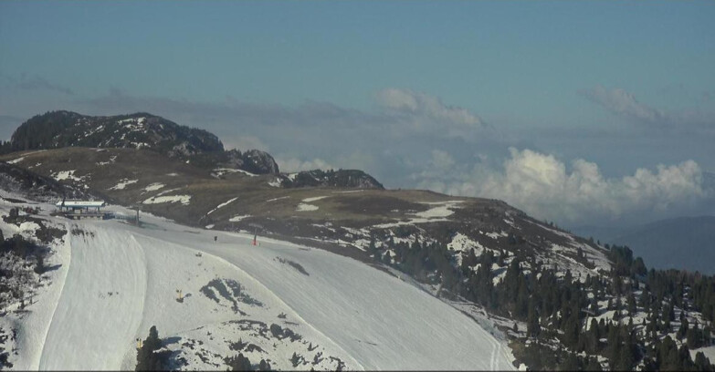 Webcam Pampeago  - Predazzo -  Obereggen - Monte Agnello Sessellifte