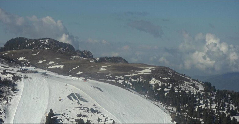 Webcam Pampeago  - Predazzo -  Obereggen - Seggiovia Monte Agnello