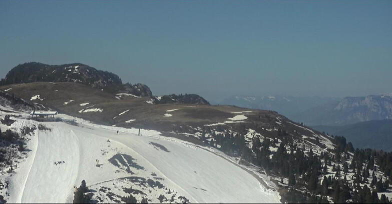 Webcam Pampeago  - Predazzo -  Obereggen - Chair lift Monte Agnello