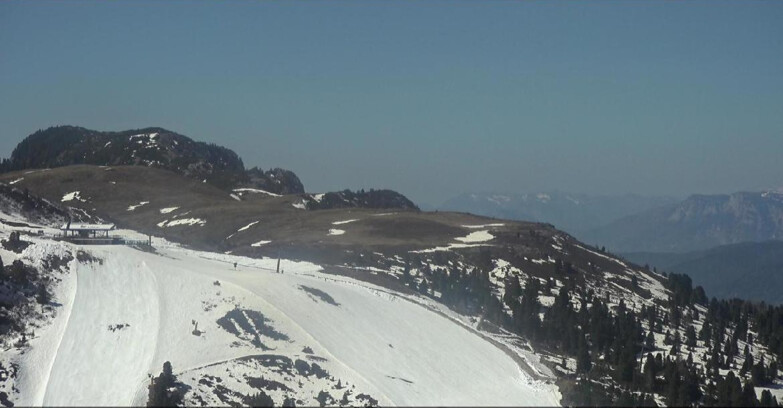 Webcam Pampeago  - Predazzo -  Obereggen - Chair lift Monte Agnello