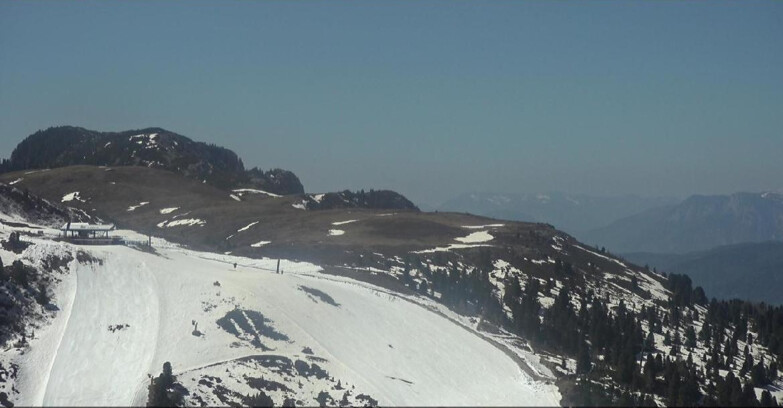 Webcam Pampeago  - Predazzo -  Obereggen - Chair lift Monte Agnello