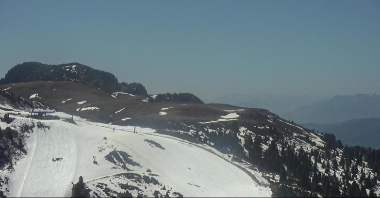 Webcam Pampeago  - Predazzo -  Obereggen - Chair lift Monte Agnello
