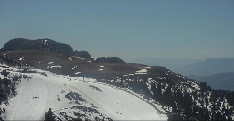 Webcam Pampeago  - Predazzo -  Obereggen - Chair lift Monte Agnello