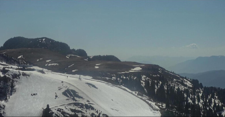 Webcam Pampeago  - Predazzo -  Obereggen - Chair lift Monte Agnello