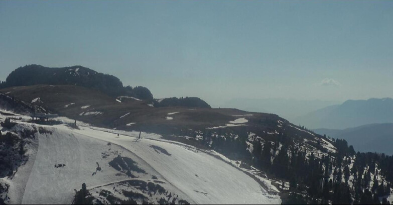 Webcam Pampeago  - Predazzo -  Obereggen - Chair lift Monte Agnello