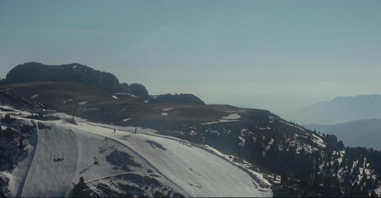 Webcam Pampeago  - Predazzo -  Obereggen - Chair lift Monte Agnello
