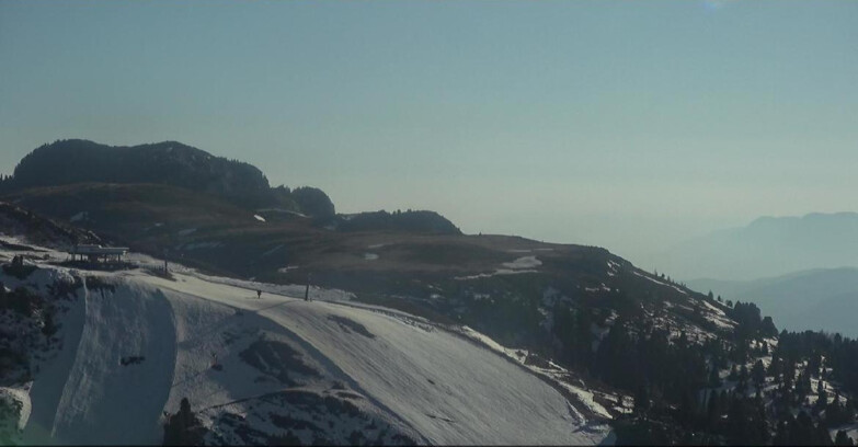 Webcam Pampeago  - Predazzo -  Obereggen - Chair lift Monte Agnello