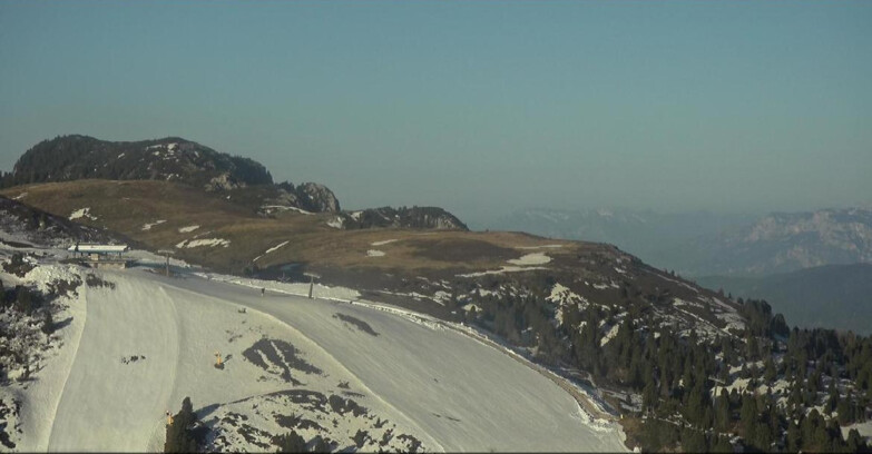 Webcam Pampeago  - Predazzo -  Obereggen - Chair lift Monte Agnello