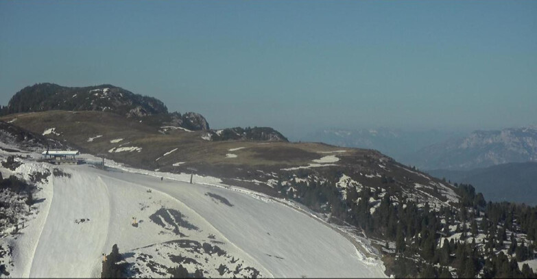 Webcam Pampeago  - Predazzo -  Obereggen - Chair lift Monte Agnello