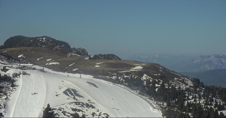 Webcam Pampeago  - Predazzo -  Obereggen - Chair lift Monte Agnello