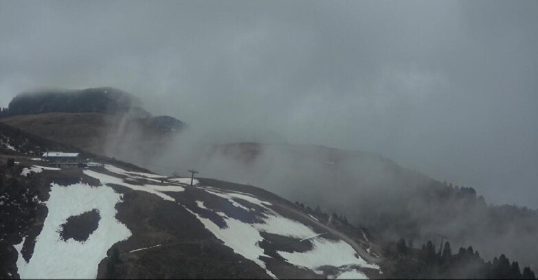 Webcam Pampeago  - Predazzo -  Obereggen - Chair lift Monte Agnello