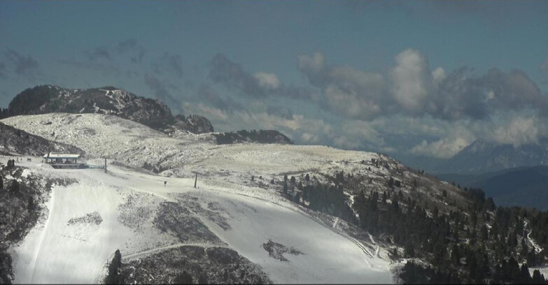 Webcam Pampeago  - Predazzo -  Obereggen - Seggiovia Monte Agnello