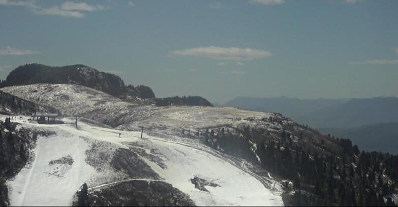 Webcam Pampeago  - Predazzo -  Obereggen - Seggiovia Monte Agnello
