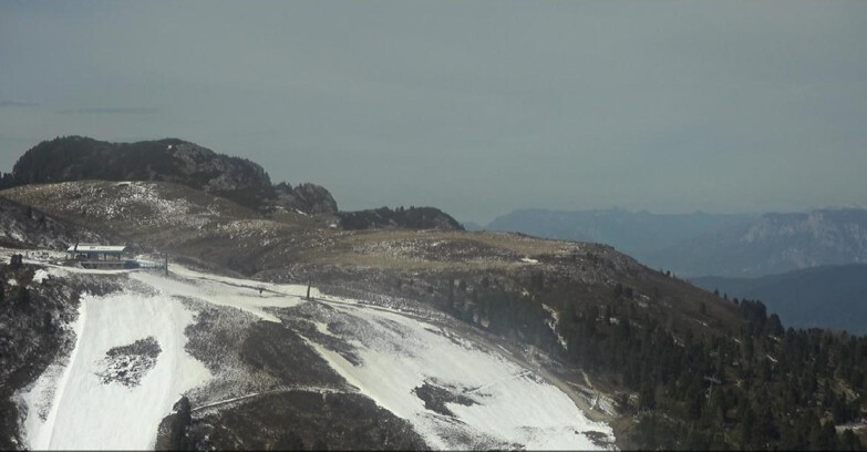 Webcam Pampeago  - Predazzo -  Obereggen - Seggiovia Monte Agnello